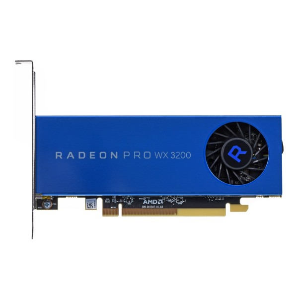 AMD Radeon Pro WX 3200 4 ...