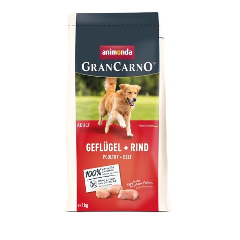 ANIMONDA GranCarno Poultry with beef - dry dog food - 1kg