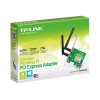 TP-LINK TL-WN881ND PCI Express Adapter, 2.4GHz, 802.11n, 300Mbps, 1xDetachable antenna 2dBi