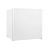 Tristar | Refrigerator | KB-7351 | Energy efficiency class E | Free standing | Larder | Height 48.5 cm | Fridge net capacity 46 L | 41 dB | White