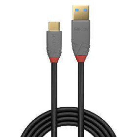 CABLE USB2 C-A 3M/ANTHRA 36888 LINDY