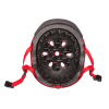 Globber Helmet Elite Lights, XS/S (48-53cm), Red, 507-102 | Globber