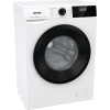 Gorenje | Washing Machine | W11NHPI84AS | Energy efficiency class A | Front loading | Washing capacity 8 kg | 1400 RPM | Depth 54 cm | Width 60 cm | Display | LED | Steam function | White