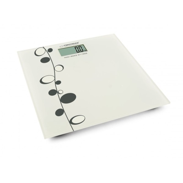 Esperanza EBS005 personal scale Rectangle White ...