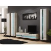 Cama Shelf unit VIGO NEW 180/40/30 sonoma/white gloss