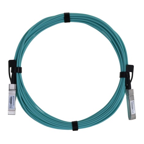 Ubiquiti UACC-AOC-SFP10-20M InfiniBand/fibre optic cable SFP+ Aqua colour