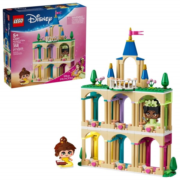LEGO Disney Princess 43291 Minizamek Belli ...