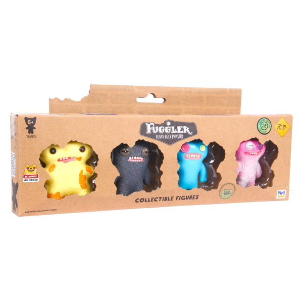FUGGLER LIMITED EDITION 1.5 COLLECTIBLE FIGURES ...