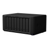 Synology | Tower NAS | DS1821+ | Up to 8 HDD/SSD Hot-Swap | AMD Ryzen | Ryzen V1500B Quad Core | Processor frequency 2.2 GHz | 4 GB | DDR4