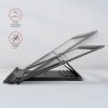 AXAGON | Notebook stand STND-L | Height adjustment | 10-16 