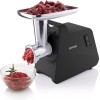 Gorenje Meat grinder | MG2001SB | Black/Stainless Steel | 2000 W | Number of speeds 1 | Throughput (kg/min) 2.6