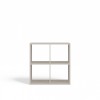 MALAX 2X2 CASHMERE SHELVING UNIT