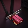 Mercusys BE9300 WiFi 7 Bluetooth 5.4 PCIe Adapter | MA47BE