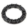 FERPLAST Smile ring L black - Dog toy