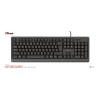 Trust Primo keyboard USB QWERTY US English Black