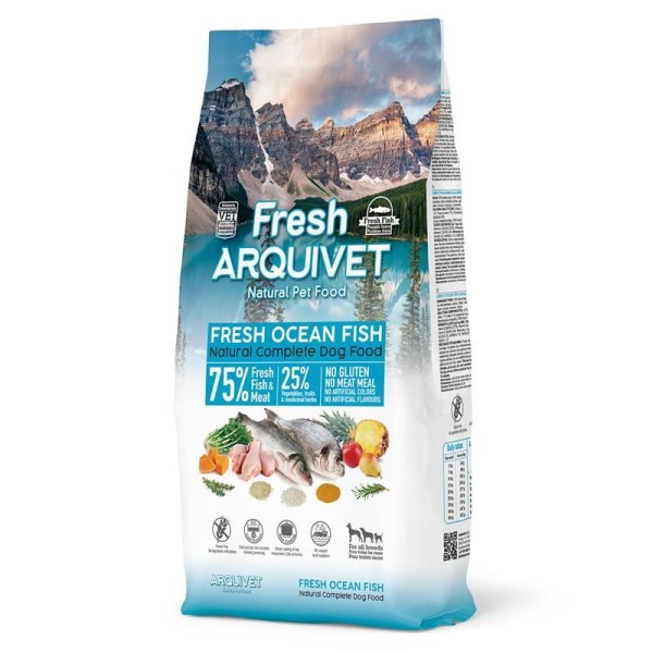 ARQUIVET Fresh Ocean Fish - dry ...