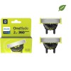 Philips Norelco OneBlade OneBlade 360 QP420/50 Replacement blade 2 pack