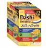 INABA Dashi Delights Silky Broth Chicken mix - wet cat food - 12x40g