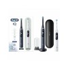 Oral-B | Electric Toothbrush | iO8 Series Duo | Rechargeable | For adults | Number of brush heads included 2 | Number of teeth brushing modes 6 | Black Onyx/White