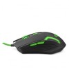 Esperanza MX205 Fighter mouse Right-hand USB Type-A Optical 2400 DPI