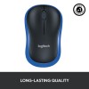 MOUSE USB OPTICAL WRL M185/BLUE 910-002239 LOGITECH