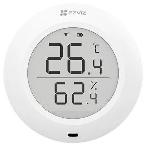 EZVIZ Temperature and Humidity Sensor, White | CST51C