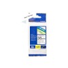 Brother | TZe-261 Laminated Tape | Black on White | TZe | 8 m | 3.6 cm