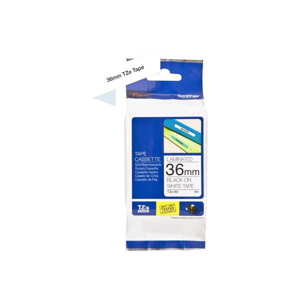 Brother | TZe-261 Laminated Tape | ...