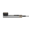 BABYLISS | Hair styling comb | Air Wand AS6555E | Ion conditioning | Number of heating levels 4 | 1600 W | Chrome