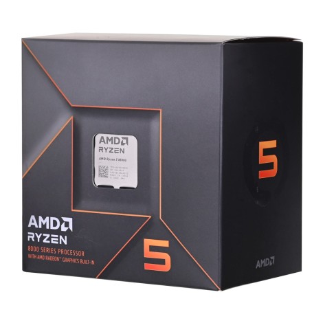 CPU|AMD|Desktop|Ryzen 5|8500G|3500 MHz|Cores 6|16MB|Socket SAM5|65 Watts|GPU Radeon|BOX|100-100000931BOX