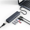 Hyper | HyperDrive EcoSmart Gen.2 Universal USB-C 7-in-1 Hub w 100 W PD Power Pass-thru