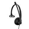 EPOS 1001419 headset, wired, headband, office/call center, USB Type-C / USB Type-A, black