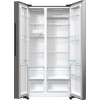 Gorenje NRR9185EAXL side-by-side refrigerator Freestanding 550 L E Silver