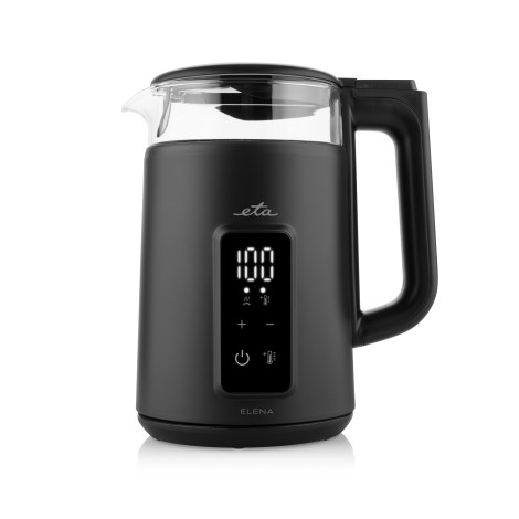 ETA ETA959590000 Elena Electric kettle, 1.7 L, 2200 W, Black/Glass | ETA