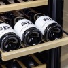Caso | Wine cooler | WineComfort 660 Smart | Energy efficiency class G | Free standing | Height 103.5 cm | Total net capacity 178 L | Display | Black