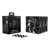 CASE FAN 120MM PURE WINGS 3/PWM HS 3-PACK BL140 BE QUIET