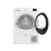 INDESIT Dryer Machine | C YSD 83D WW EE | Energy efficiency class D | Front loading | 8 kg | Heat pump | LED | Depth 54.5 cm | White