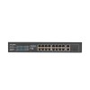 Lanberg Switch rack 19" POE+ 16x 100MB /2X COMBO  GIGABIT ETHERNET 250W