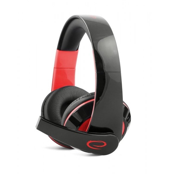 Esperanza EGH300R Headset Head-band Black, Red