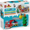 LEGO DUPLO TOWN 10473 Wóz strażacki z wężem i strażakiem