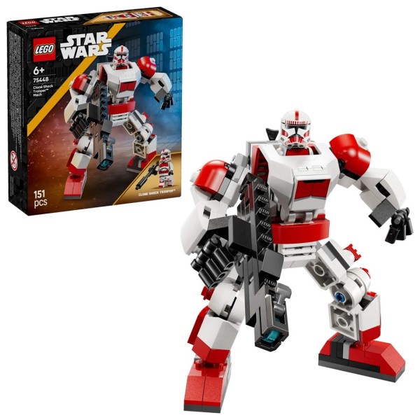 LEGO Star Wars 75448 Mech Shock ...