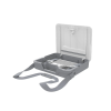 Fellowes | Breyta 2in1 Laptop Carry Case/Laptop Riser | White | 384 x 308 x 89 mm