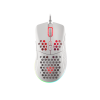 Genesis | Gaming Mouse | Krypton 555 | Wired | Optical | Gaming Mouse | USB 2.0 | White | Yes