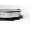 Caso CM 1300 crepe maker 1 crepe(s) 1300 W Black, Silver