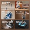 Jimmy Vacuum cleaner and washer | PW11 | Cordless operating | Washing function | 400 W | 21.6 V | Operating time (max) 75 min | Black/Silver | Warranty 24 month(s)