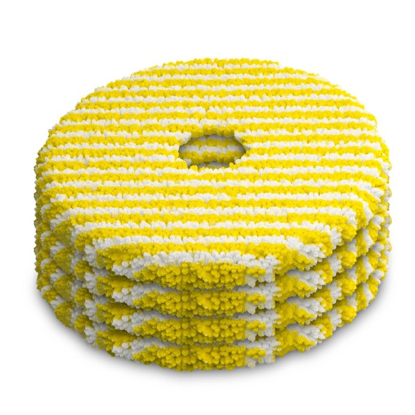 Mop pad set for KARCHER RVM ...