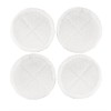 Bissell | SpinWave Pads - 4 x Soft | White