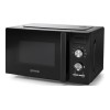 Gorenje | Microwave Oven | MO20A3BH | Free standing | 800 W | Convection | Black