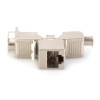 Digitus | CAT 6A Keystone Module, Shielded, Tool-free Mounting Connection | DN-93615