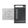 Samsung | FIT Plus | MUF-64AB/APC | 64 GB | USB 3.1 | Black/Silver